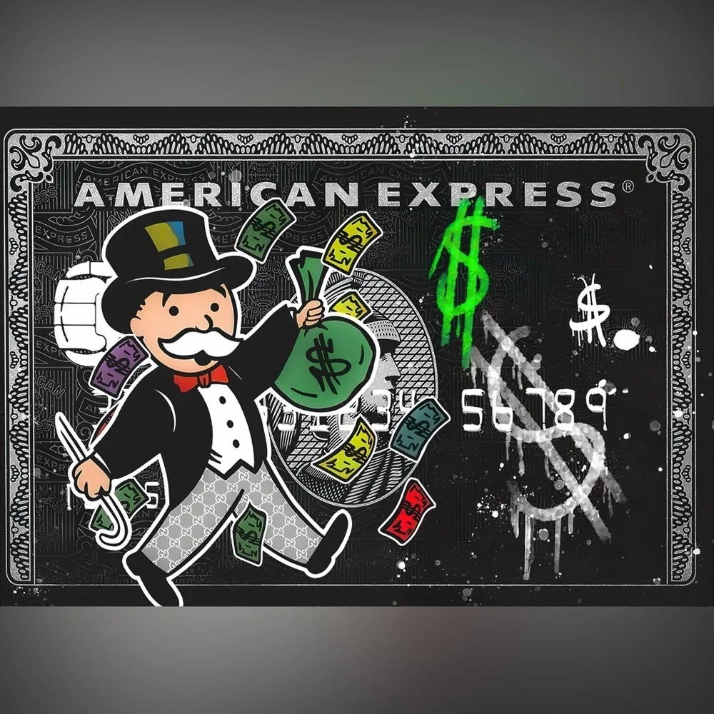 MONOPOLY EXPRESS - AREA RUG - Picture 1 of 1